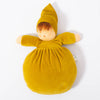 Nanchen Waldorf Cuddle Doll | Mustard | ©Conscious Craft